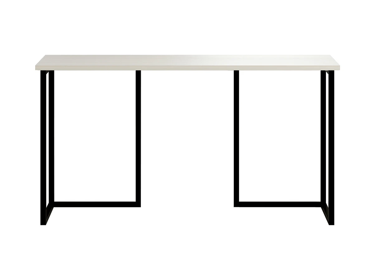 Стол Board 1400x500 (черный, дуб шато)