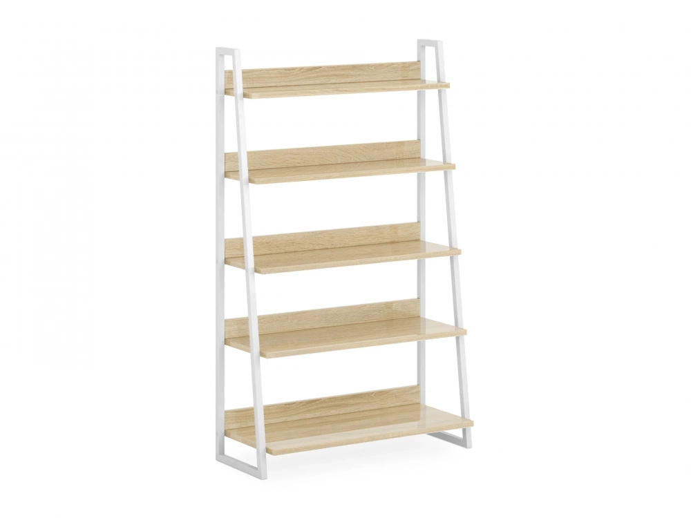 Стеллаж Board большой (белый, дуб сонома)