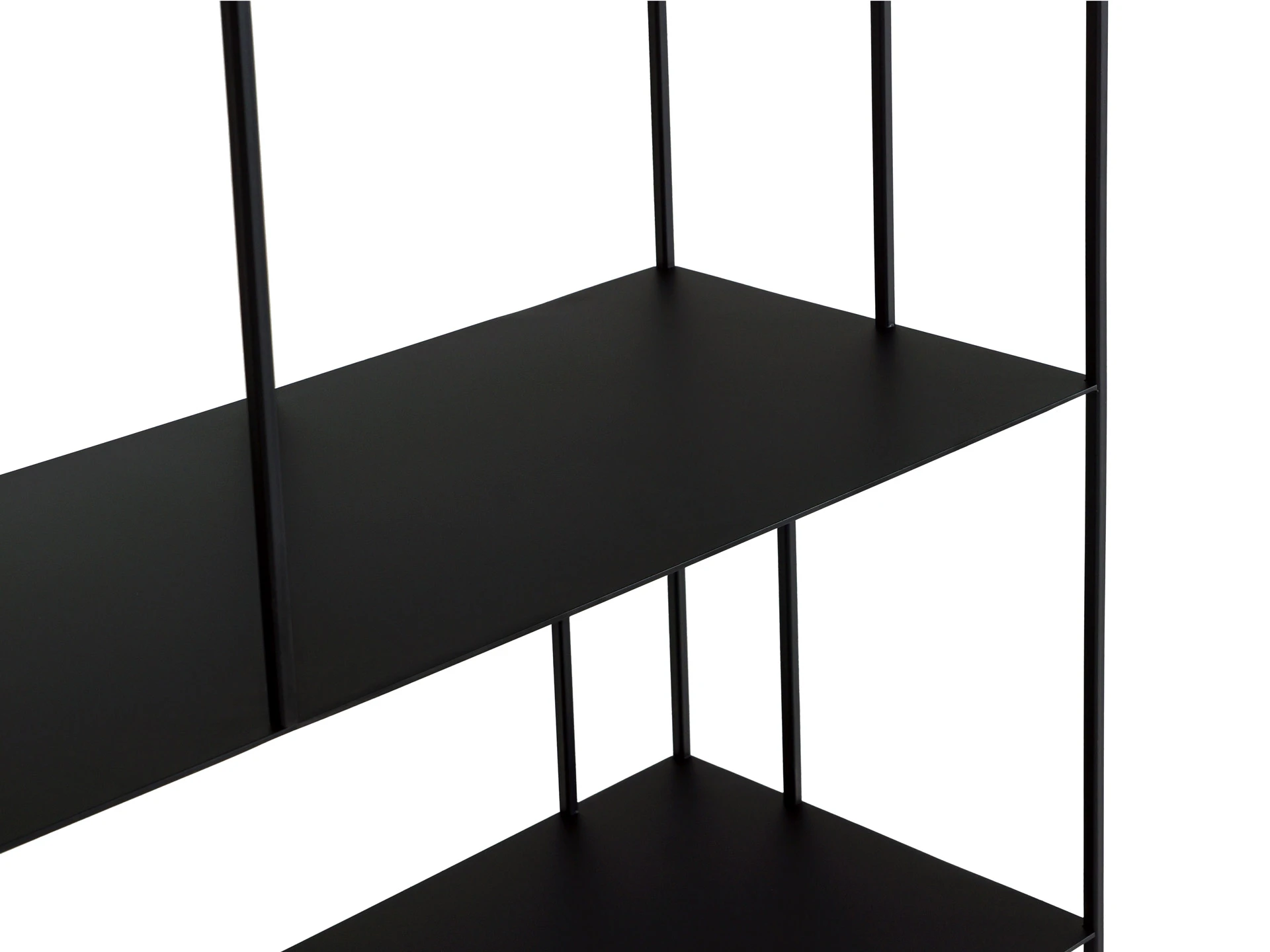 Стеллаж Shelf низкий (черный)