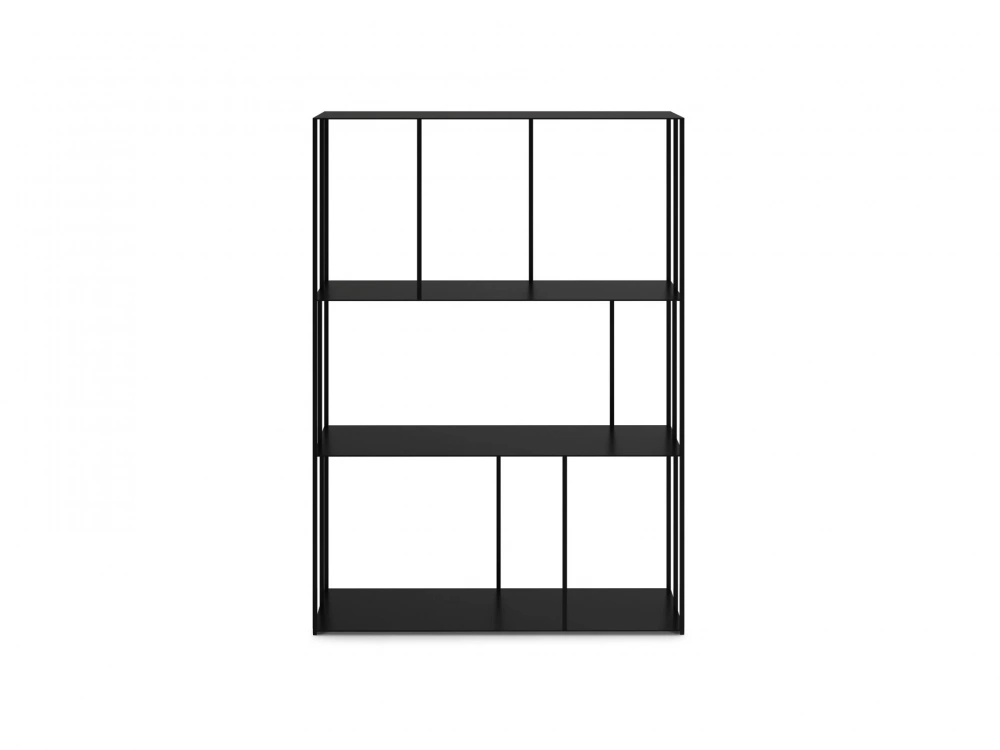 Стеллаж Shelf низкий (черный)