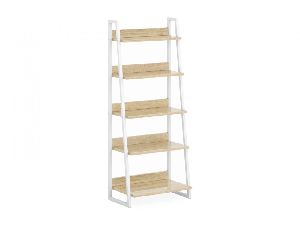 Стеллаж Board малый (белый, дуб сонома)
