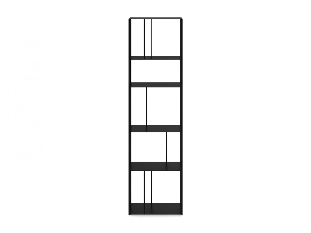 Стеллаж Shelf узкий (черный)