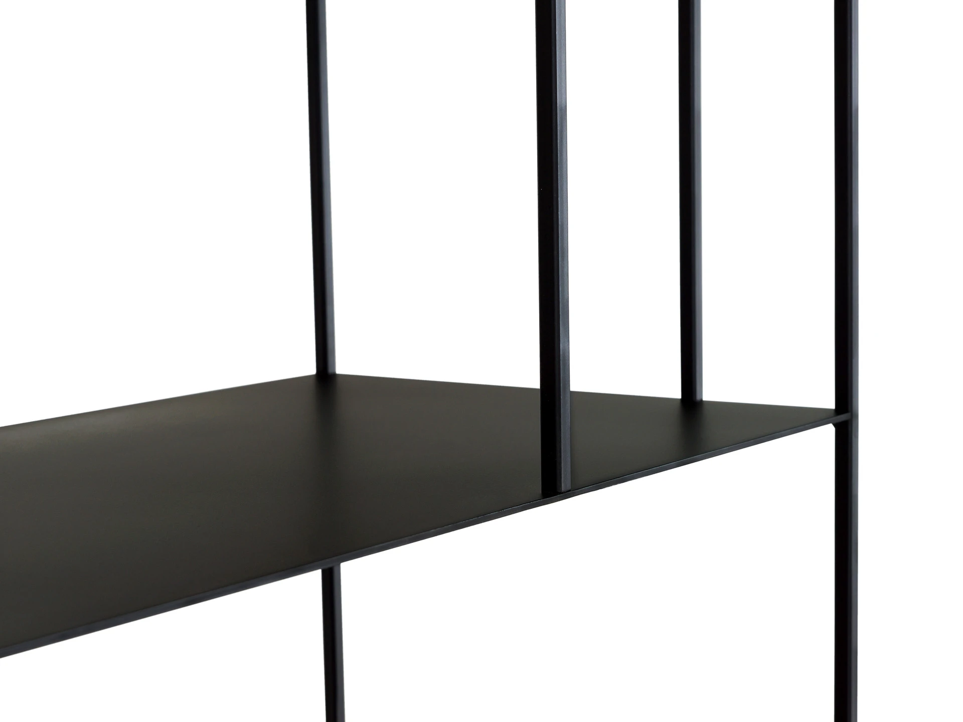 Стеллаж Shelf низкий (черный)