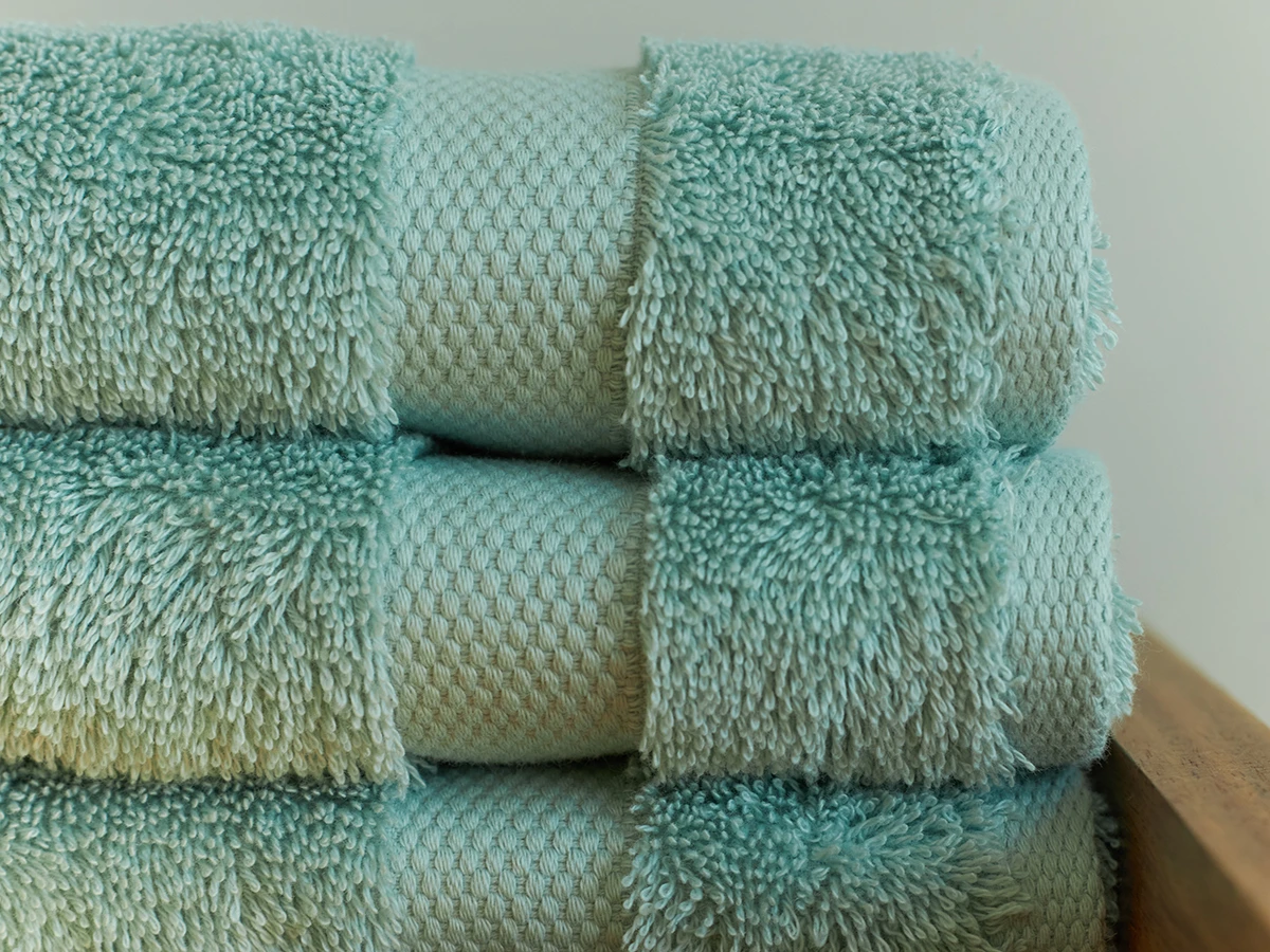 Полотенце махровое Rubi (зеленый)